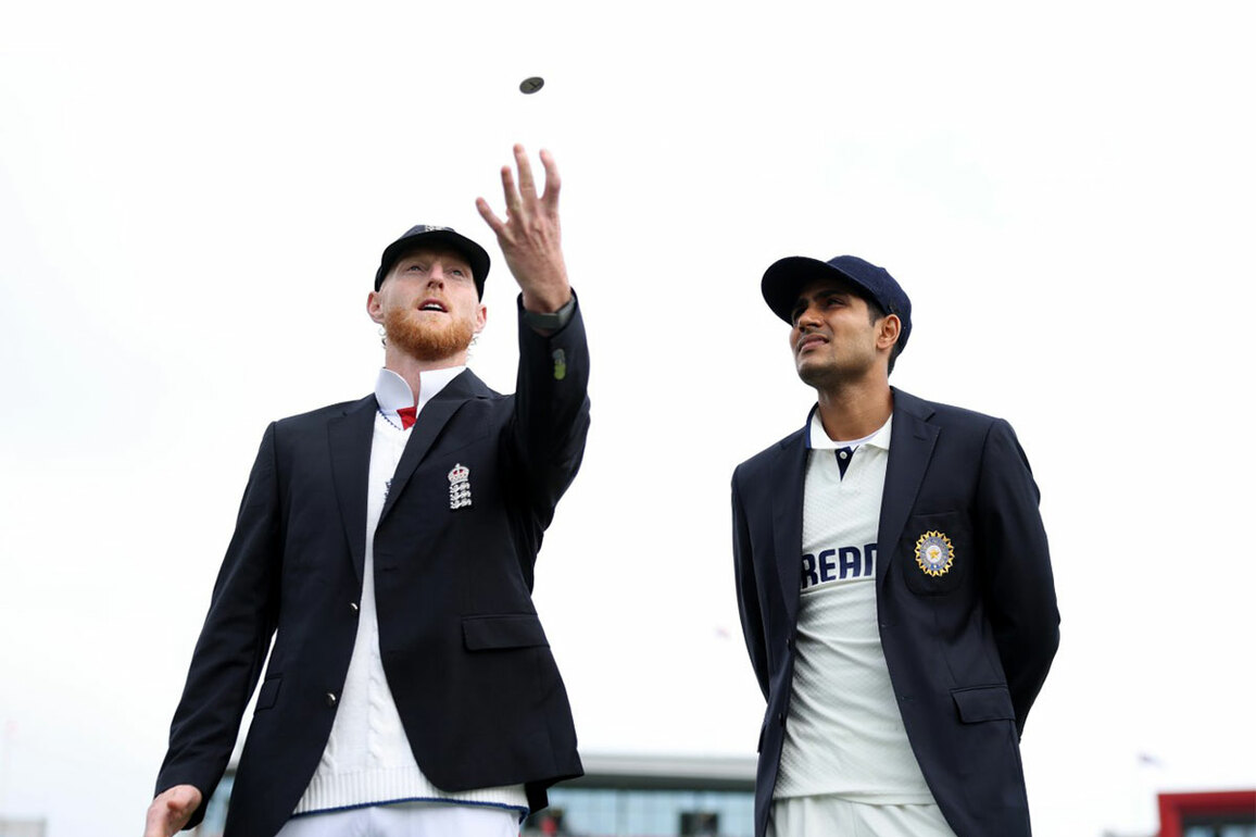 India skipper Gill loses toss for fourth time as England opt to bowl; Kamboj makes debut in 4th Test