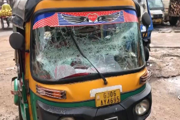 Gujarat: 50 detained after stone-pelting incident in Vadodara