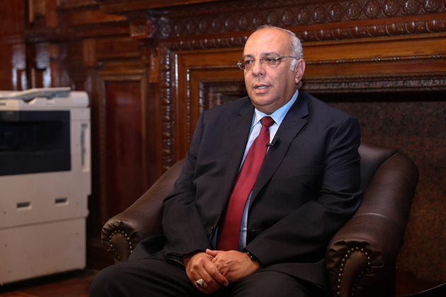 EGYPT-CAIRO-DESERT RESEARCH CENTER-PRESIDENT-INTERVIEW