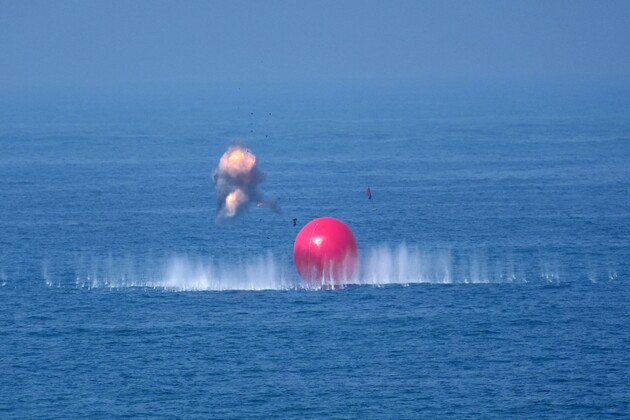 Taiwan detects 3 sorties of Chinese aircraft, 8 vessels
