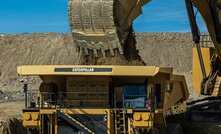 Caterpillar's December-quarter sales increased 27% in the resources sector.