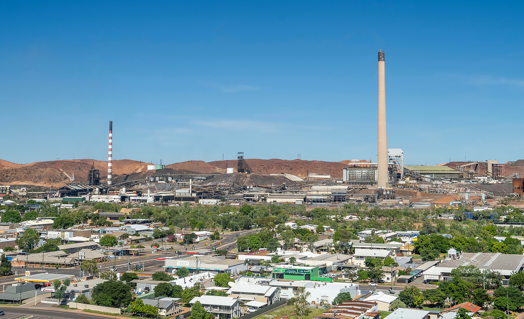 Glencore's copper smelter in Mount Isa is one of several facilities seeking government support.
