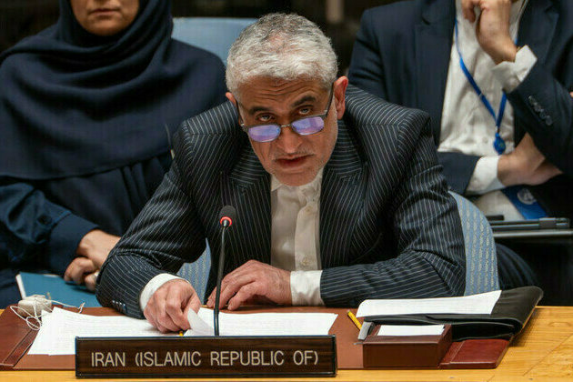 Iran addresses Trump bombing threat at UN Security Council