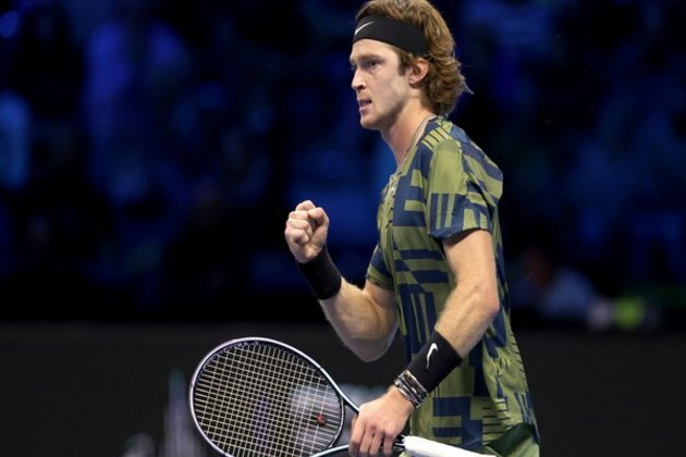 ATP Finals: Resillient Rublev defeats Tsitsipas to set up clash against Ruud in semifinal