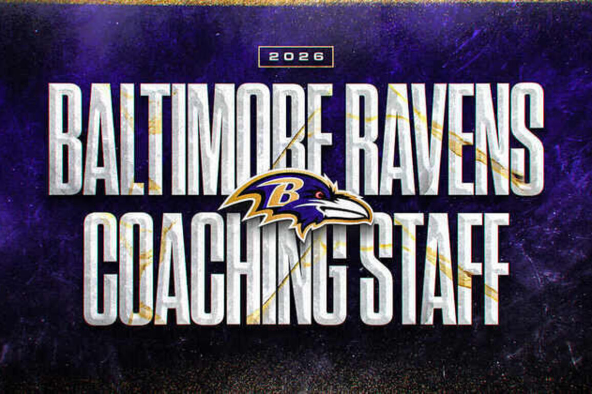 Ravens Announce 2026 Coaching Staff