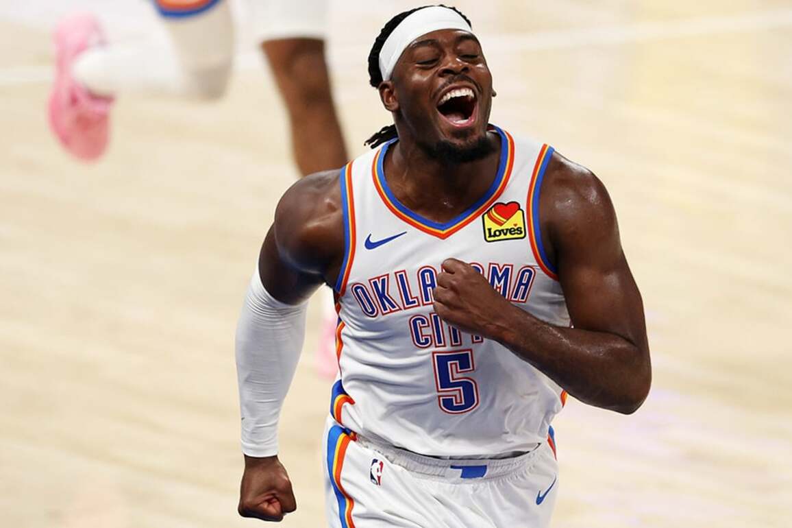 Lu Dort making difference for Oklahoma City Thunder in NBA Finals