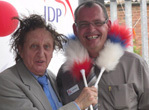 Ken Dodd opens JDP's latest branch