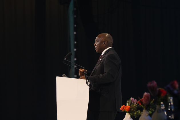 SOUTH AFRICA-JOHANNESBURG-INVESTMENT CONFERENCE