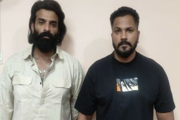Kannada actors Vinay Gowda and Rajath Kishan arrested in arms act case