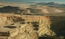 Copper pits: A familiar sight in Chile