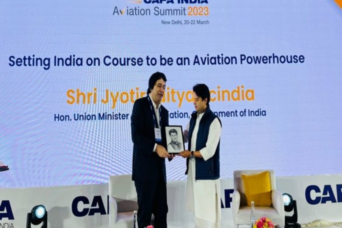 India will have more than 140 mn air passengers in FY 2024: Jyotiraditya Scindia