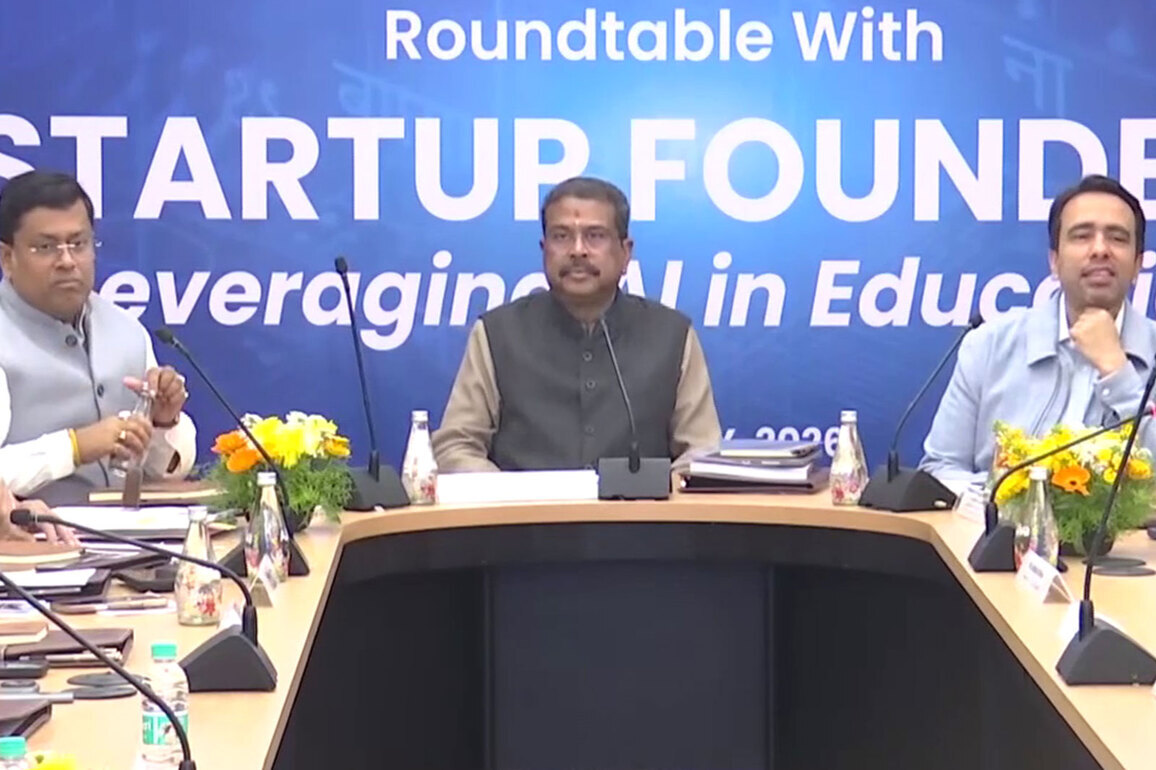 Union Education Minister Pradhan lays foundation stone for academic block, girls' hostel at IIT Delhi