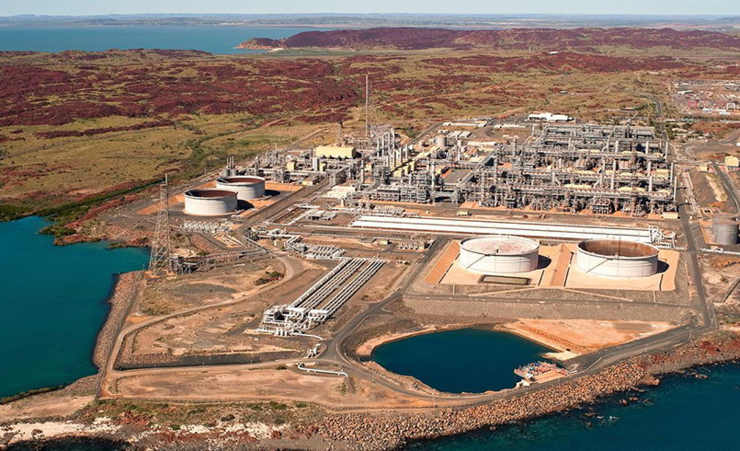 The CCS project is a part of the greater Browse to North West Shelf project