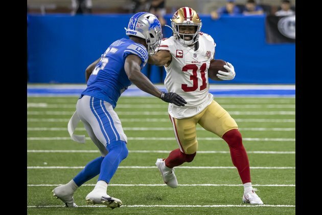 Raheem Mostert says he's out for season; 49ers sign Kerryon Johnson