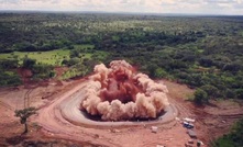  A blast at Kakula’s southern box cut in January, as the DRC project progresses towards production