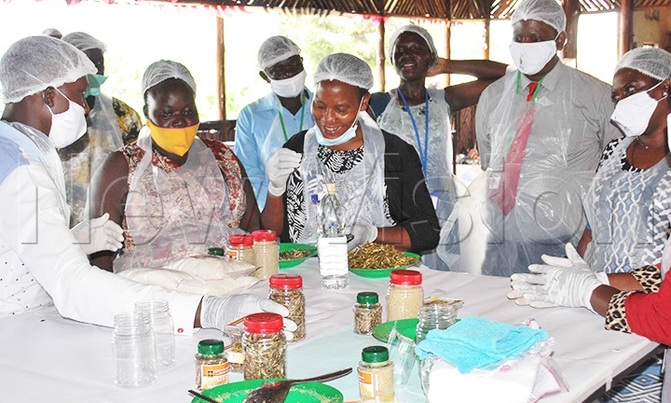 Over 160 skilled in mukene value addition Over 160 skilled in mukene value addition