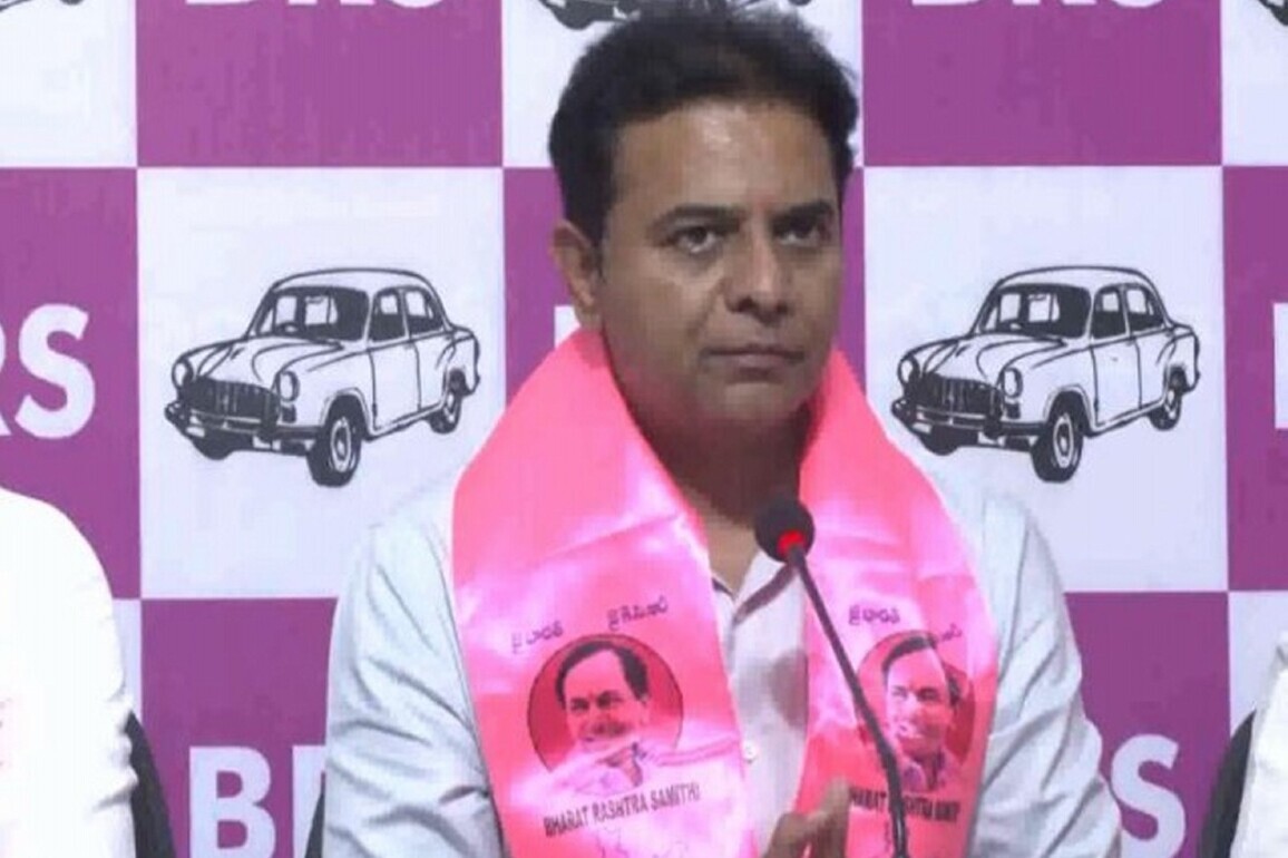 "I am ready for any drug test...": BRS working president KTR on TPCC chief Mahesh Kumar Goud's challenge