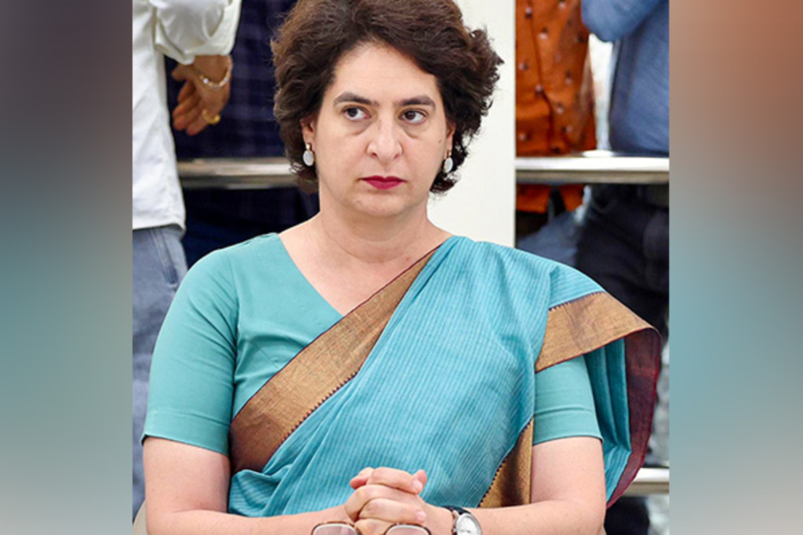 Priyanka Gandhi Vadra expresses grief over northeast floods fatalities, calls for urgent Congress aide