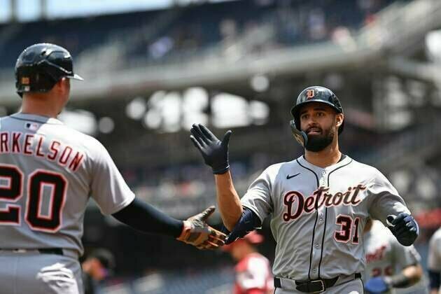 Riley Greene, Tigers take aim at struggling Guardians