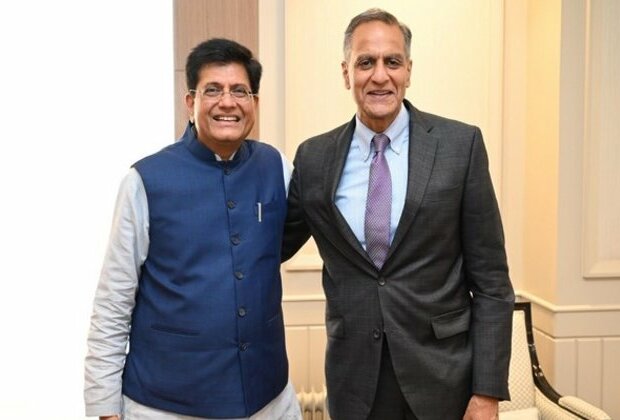 Piyush Goyal discusses India-US trade, investment ties with top State Department official Richard Verma