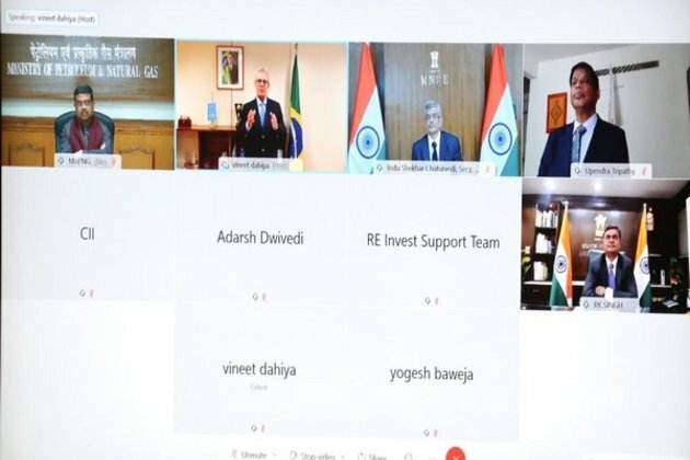 Pradhan invites investors for India's renewable energy