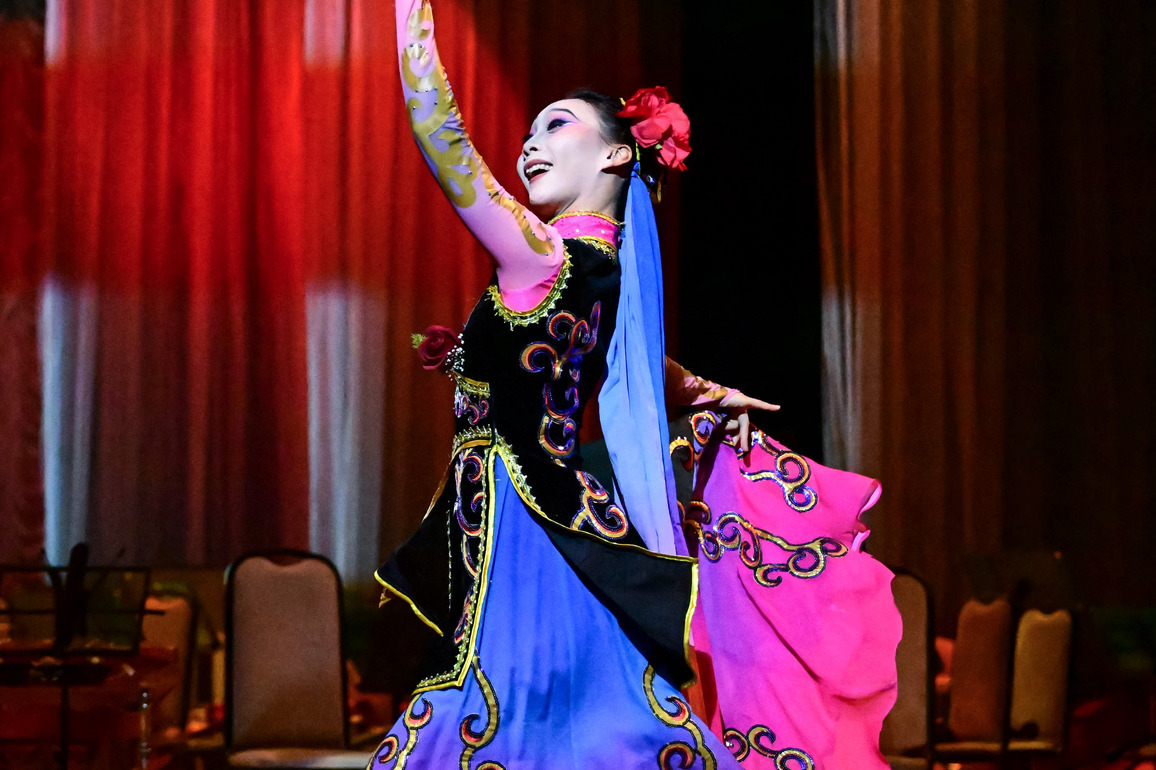 TURKMENISTAN-ASHGABAT-CHINESE NEW YEAR-CELEBRATION
