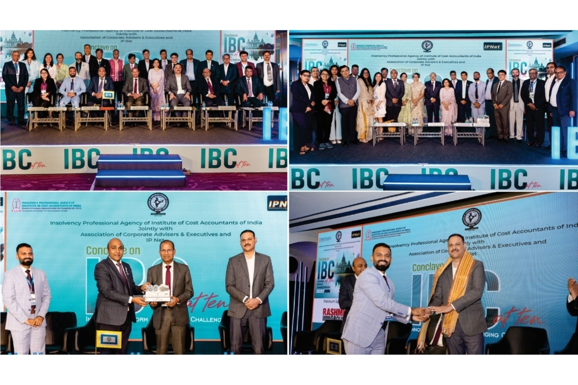 Conclave on "IBC at Ten: Innovation, Reform and Emerging Challenges"