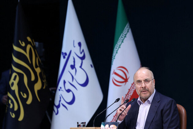 "Absolute geniuses": Iran's parliament speaker mocks US search for missing pilot after jet downed