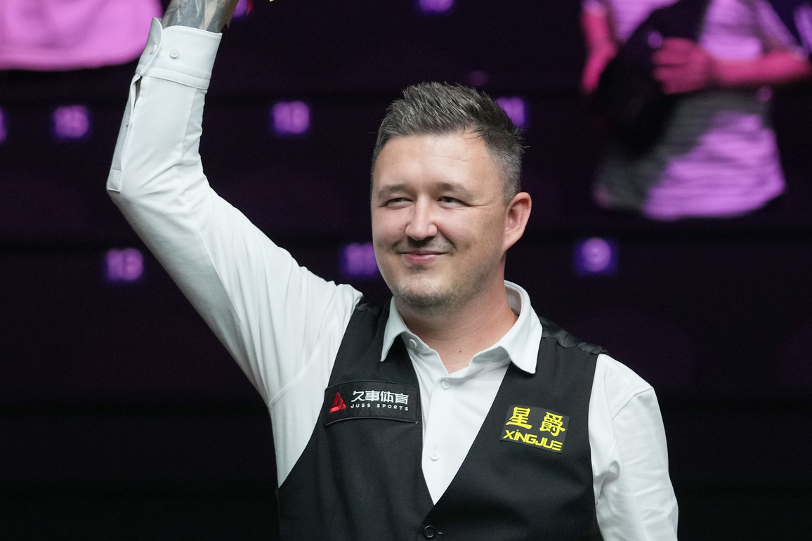 (SP)CHINA-SHANGHAI-SNOOKER-SHANGHAI MASTERS 2025-FINAL (CN)