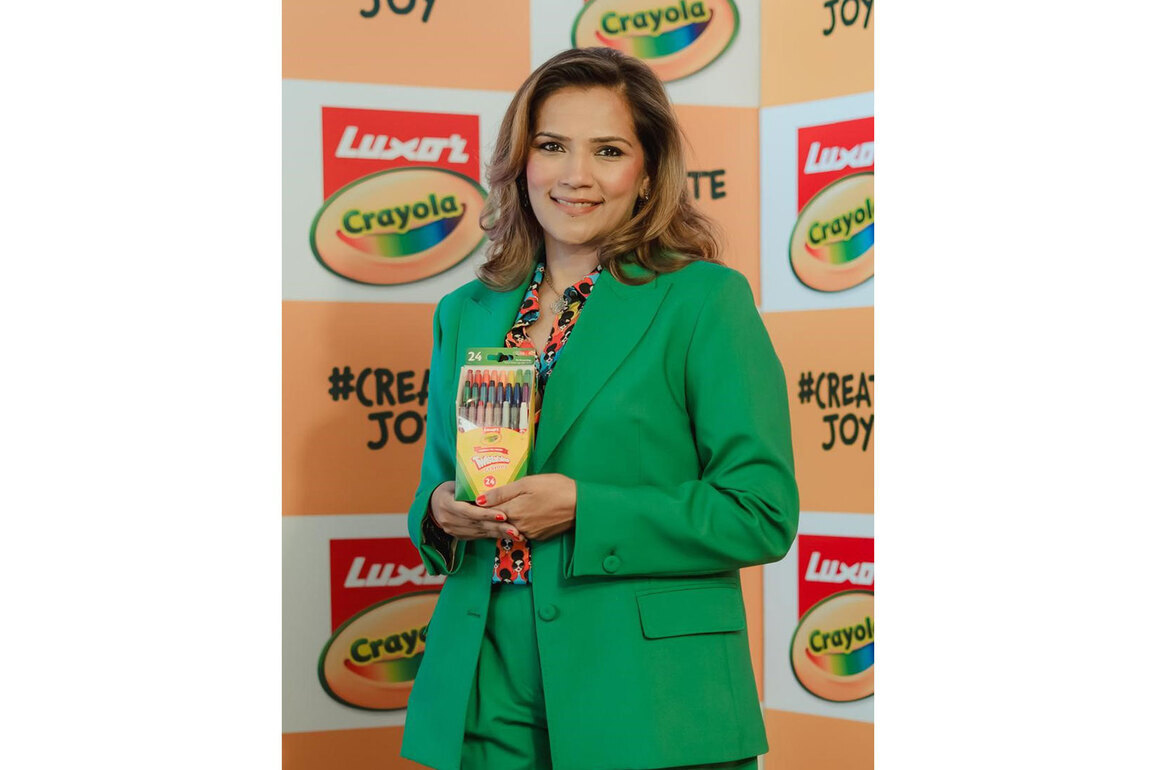 Luxor Brings America's No. 1 Creative Brand Crayola to India encouraging Hands-on Creativity and Imaginative play to Create Joy