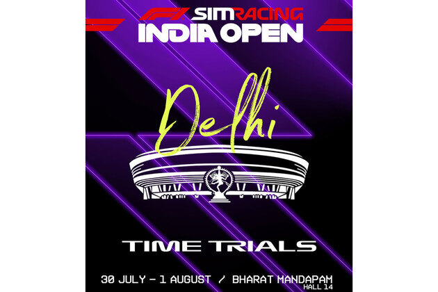 F1 Sim Racing India Open to commence Delhi Time Trials