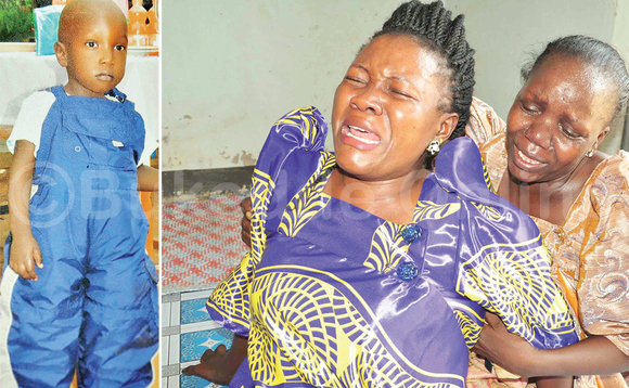 Maama w’omwana Nakalema (ku ddyo) ng’ayaziirana. Asooka ku kkono ye Magunda eyafudde. Maama w’omwana Nakalema (ku ddyo) ng’ayaziirana. Asooka ku kkono ye Magunda eyafudde.