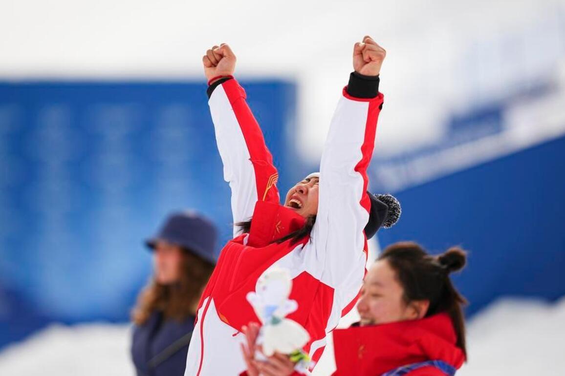 China's Xu Mengtao defends women's aerials gold at Milan-Cortina