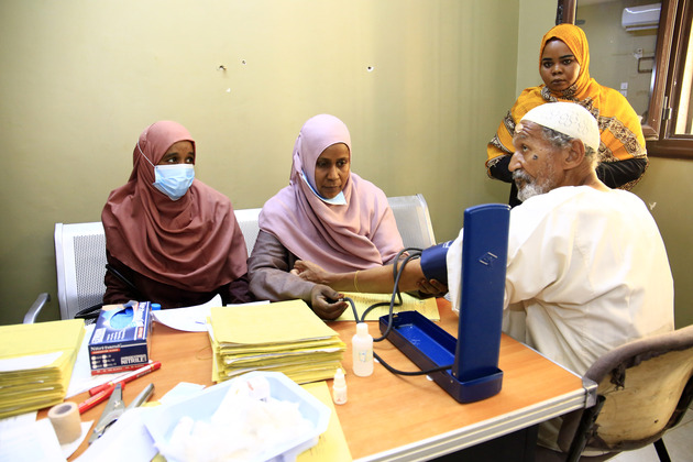 SUDAN-OMDURMAN CITY-FREE EYE SURGERY CAMP PROJECT