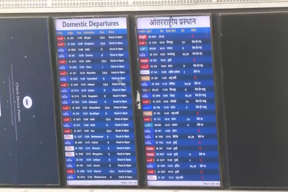 Mumbai airport witnesses 107 flight cancellations on March 3 amid West Asian conflict