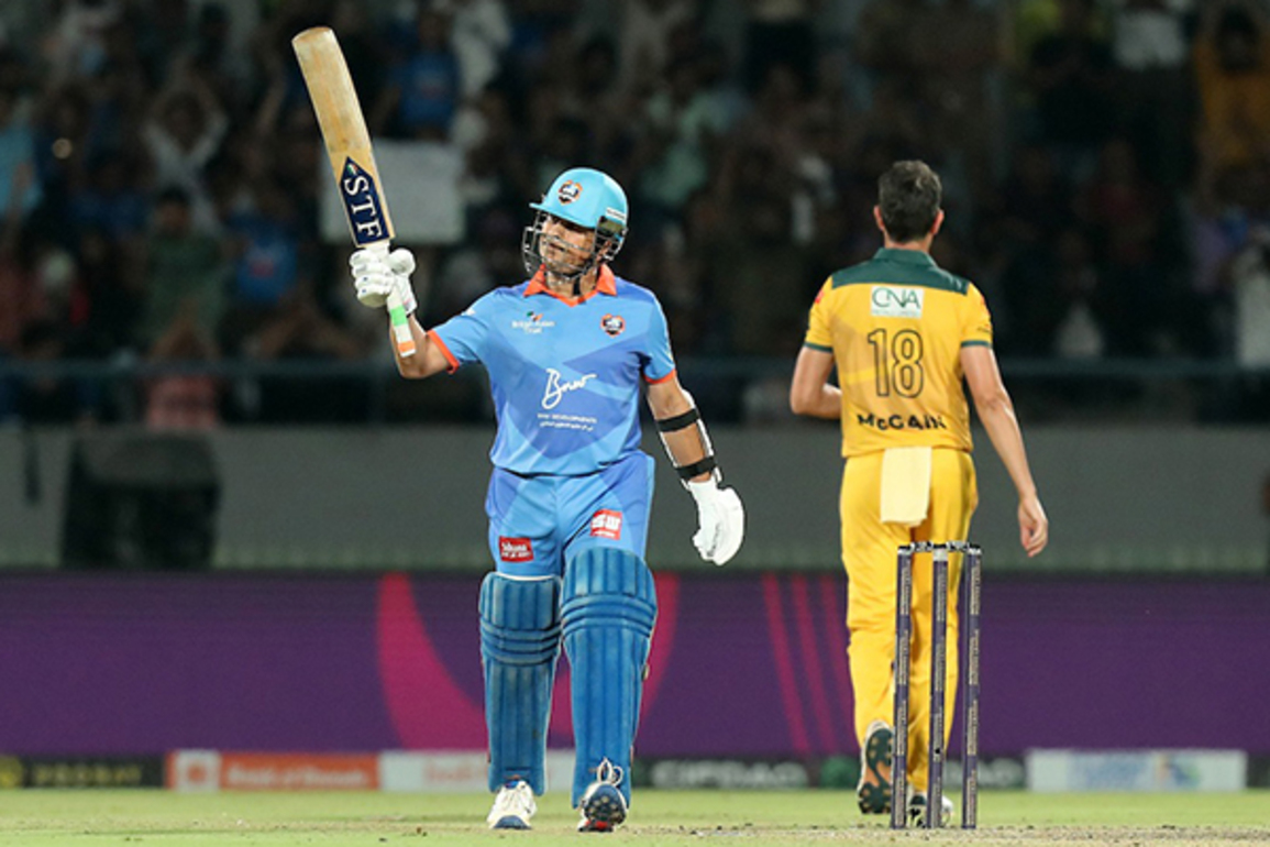 "Just to see vintage Sachin Tendulkar's cover drive" Tino Best on his experience in International Masters League 2025