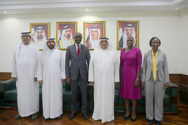 Ras Al Khaimah Chamber discusses trade exchange with Uganda