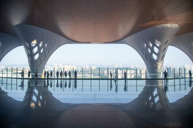 InPics: Key high-speed rail link opens in SW China