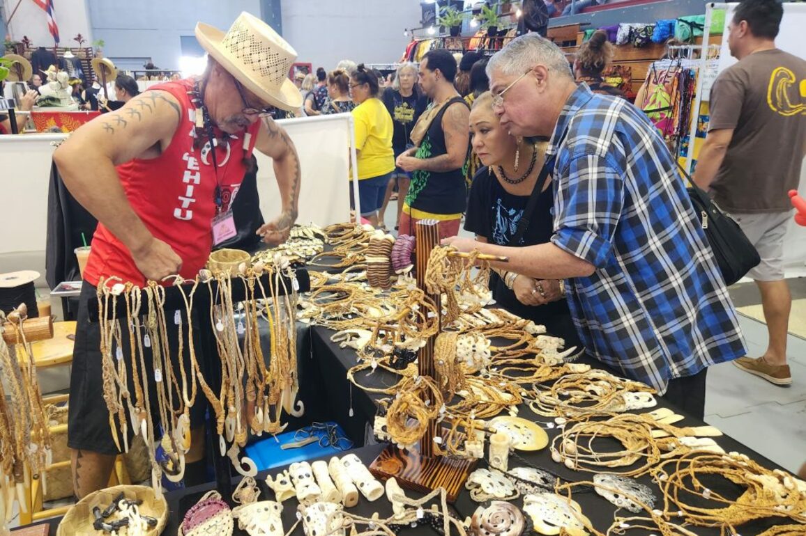 Business Monday- Merrie Monarch Hawaiian Arts and Crafts Fair kicks off this week
