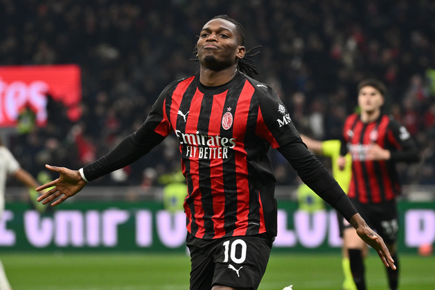 (SP)ITALY-MILAN-FOOTBALL-SERIE A-AC MILAN VS LAZIO