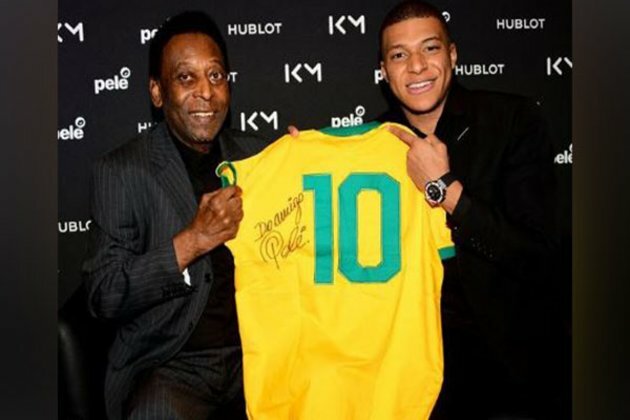 Happy to see you breaking another one of my records in FIFA WC: Pele to Kylian Mbappe