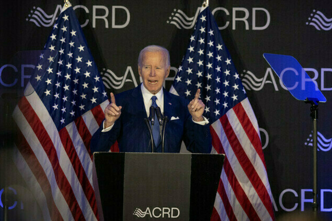 Democrats issue warning to Biden  The Hill
