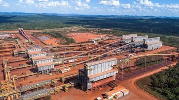 Complexo S11D Vale Pará Canaã dos Carajás minério de ferro