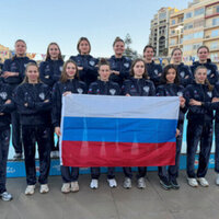 Russian athletes return to major event under flag and anthem (VIDEO)