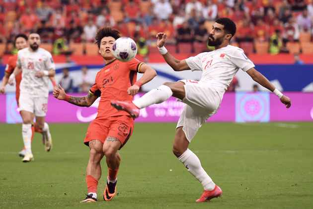 (SP)CHINA-CHONGQING-FOOTBALL-FIFA WORLD CUP QUALIFIER-CHINA VS BAHRAIN (CN)