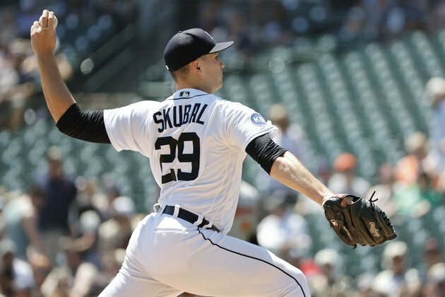 Tarik Skubal ready to go for Tigers against Guardians