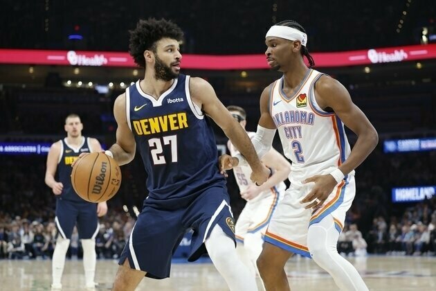 Nikola Jokic (35), Jamal Murray (34) lift Nuggets over Thunder