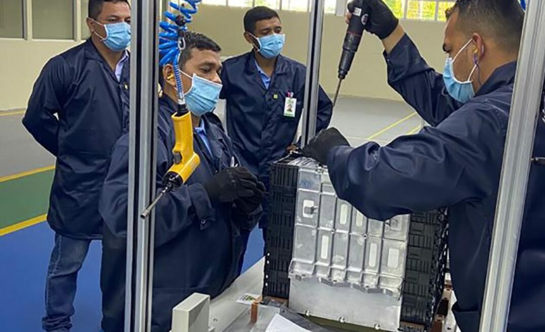  Fábrica de baterias de fosfato ferro e lítio da BYD em Manaus/Divulgação