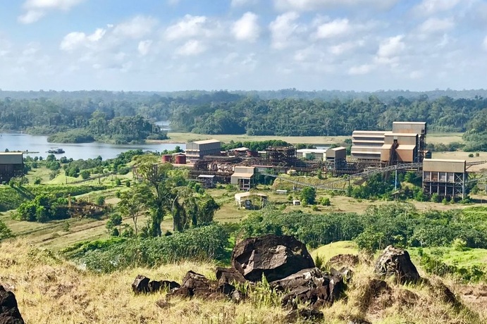 Área do projeto Amapá
