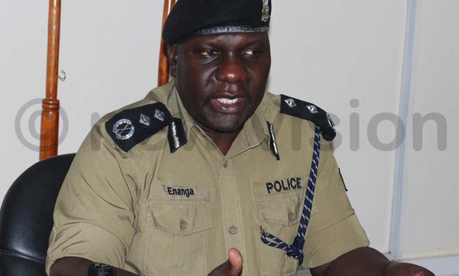 Police heighten security ahead of Makerere graduation Police heighten security ahead of Makerere graduation